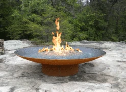 Asia 36″ Gas Fire Pit By Fire Pit Art 9 Asia 36″ Gas Fire Pit By Fire Pit Art -Grand Canyon Asia20gas