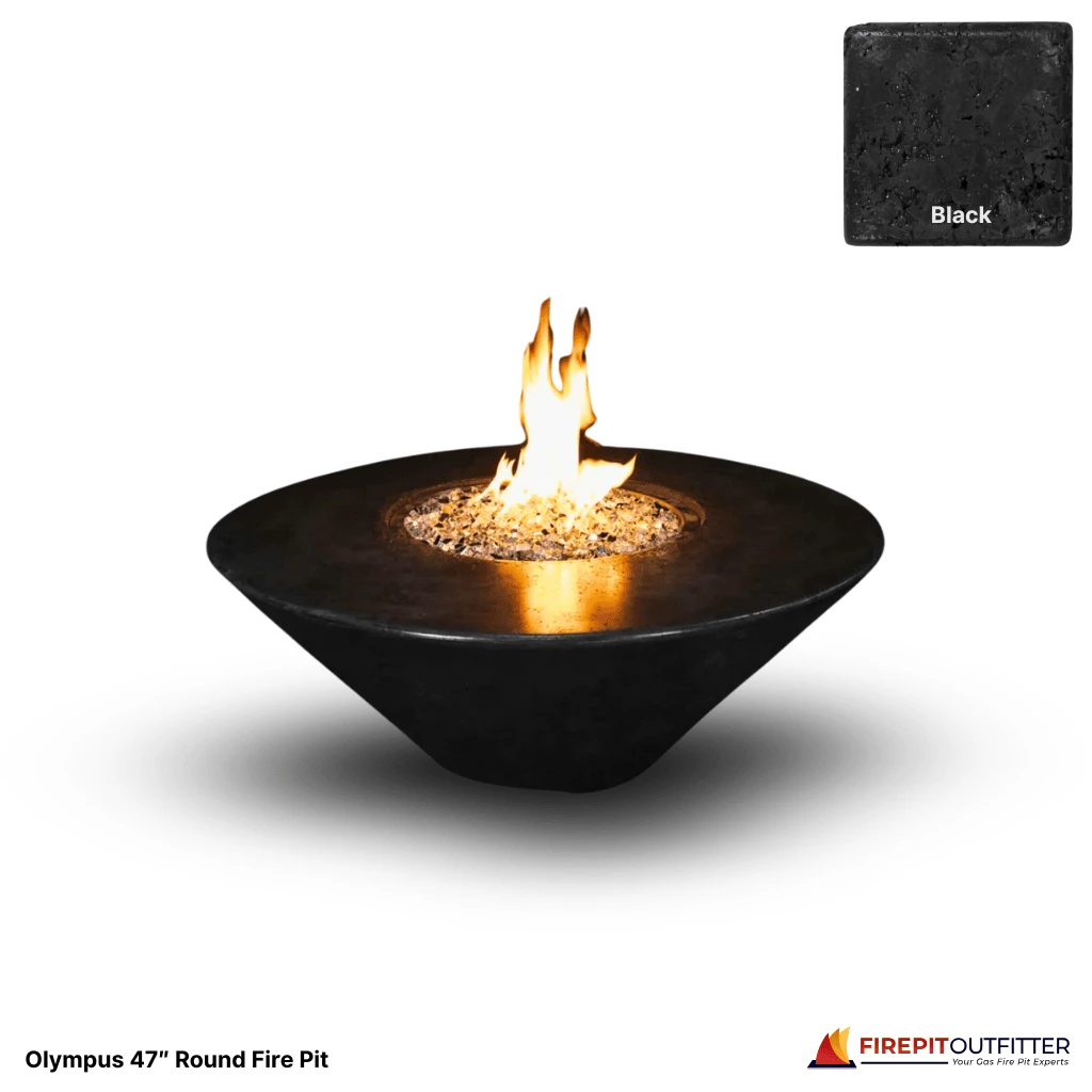 Grand Canyon Olympus 47″ Round Fire Pit 4 Grand Canyon Olympus 47″ Round Fire Pit - Image 2