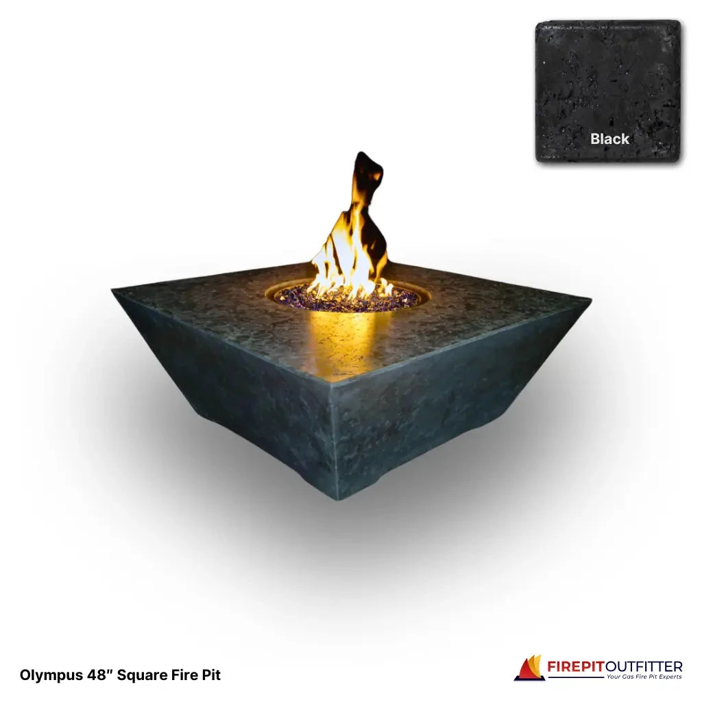 Grand Canyon Olympus 48″ Square Fire Pit 4 Grand Canyon Olympus 48″ Square Fire Pit - Image 2