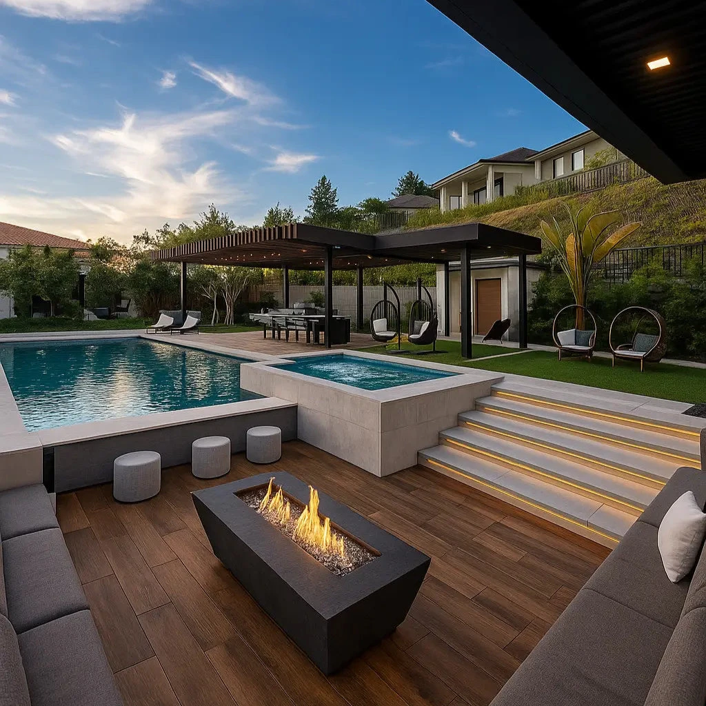 Grand Canyon Olympus 60″ Linear Fire Pit 9 Grand Canyon Olympus 60″ Linear Fire Pit - Image 7