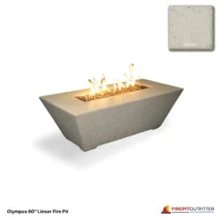 Grand Canyon Olympus 60″ Linear Fire Pit 25 Grand Canyon Olympus 60″ Linear Fire Pit -Grand Canyon Bone Olympus 60 linear fire pit