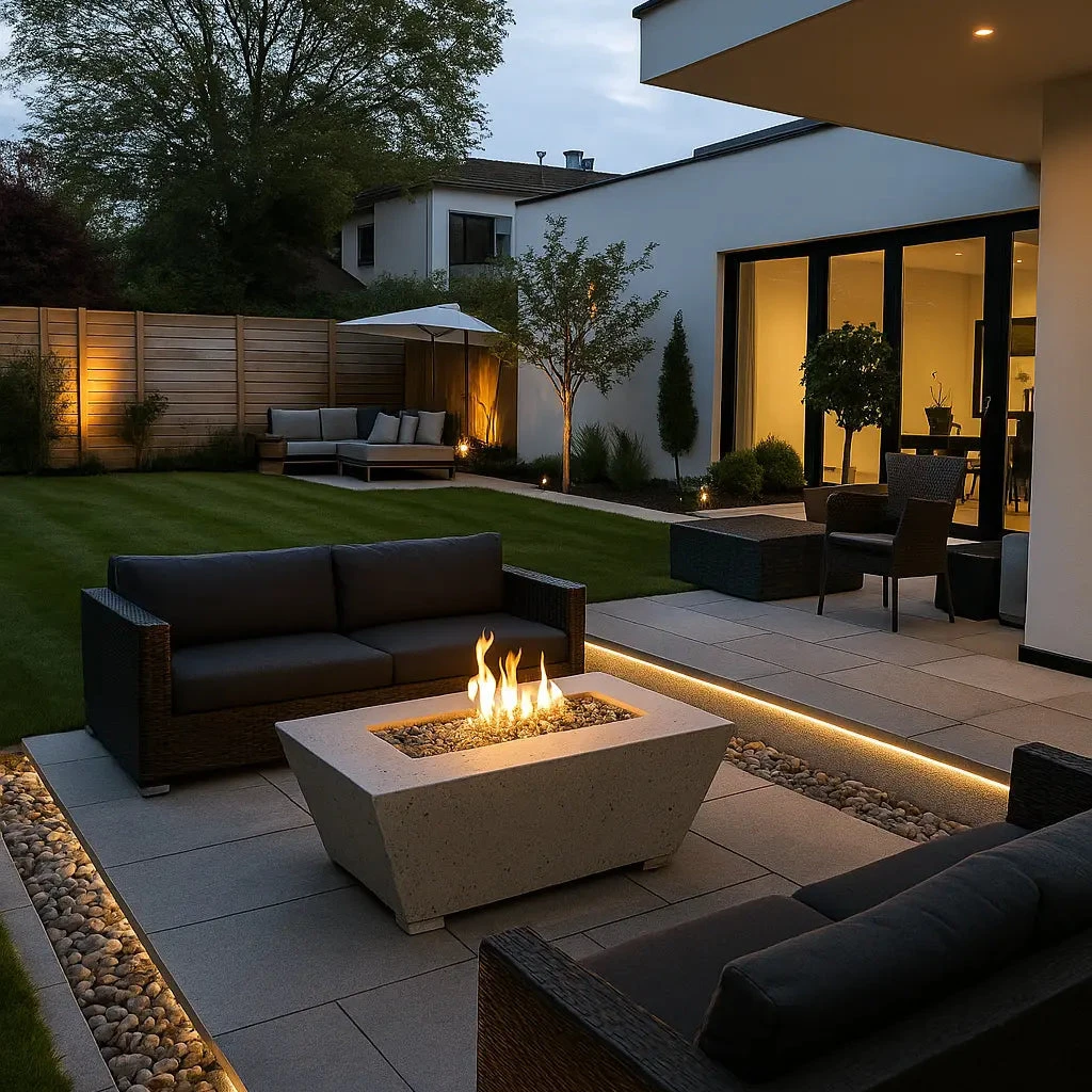 Grand Canyon Olympus 60″ Linear Fire Pit 10 Grand Canyon Olympus 60″ Linear Fire Pit - Image 8