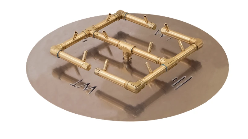 120K BTU Warming Trends Crossfire Burner System, 24″ Pan 4 120K BTU Warming Trends Crossfire Burner System, 24″ Pan - Image 2