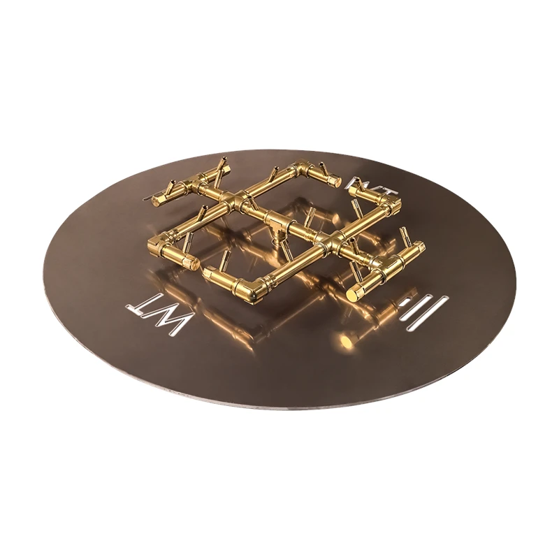 180K BTU Warming Trends Crossfire Burner System, 30″ Pan 4 180K BTU Warming Trends Crossfire Burner System, 30″ Pan - Image 2