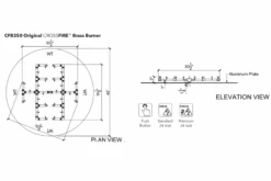 350K BTU Warming Trends Crossfire Burner System, 48″ Pan 7 350K BTU Warming Trends Crossfire Burner System, 48″ Pan -Grand Canyon CFB350 Spec 94bc8205 37a6 4805 ae6d 6b475fcb0e69