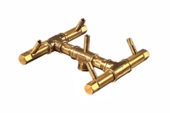 84K BTU Warming Trends Crossfire Burner System, 18″ Pan 9 84K BTU Warming Trends Crossfire Burner System, 18″ Pan -Grand Canyon CFB60 Original 60k btu burner crossfire brass fire pit burner