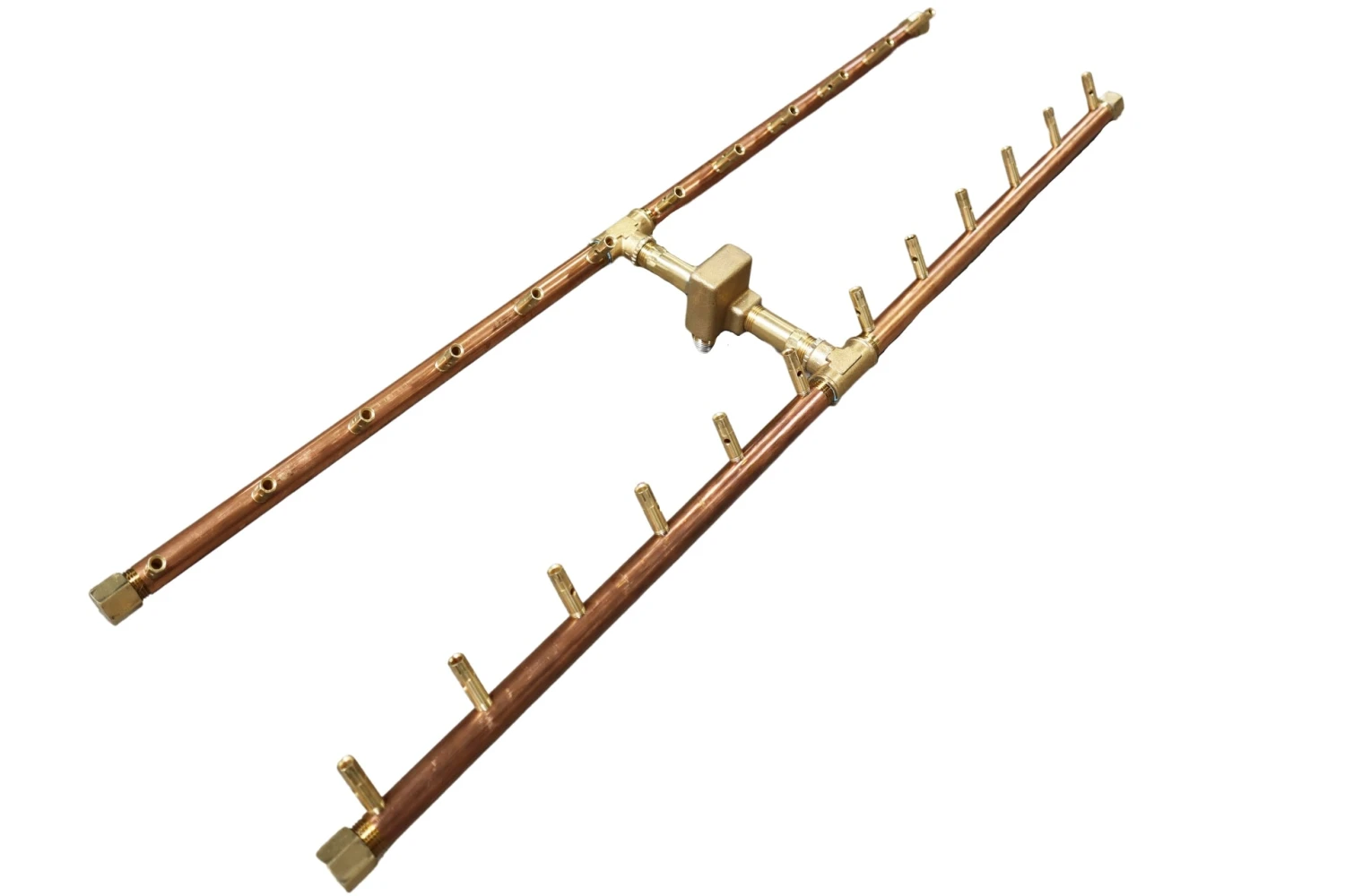 Warming Trends Crossfire H-Style Brass Gas Fire Pit Burners 10 Warming Trends Crossfire H-Style Brass Gas Fire Pit Burners - Image 8