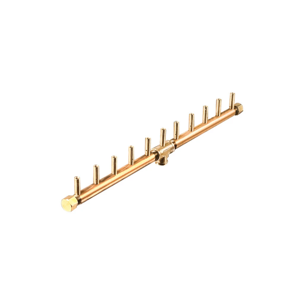Warming Trends Crossfire Linear Brass Gas Fire Pit Burners 4 Warming Trends Crossfire Linear Brass Gas Fire Pit Burners - Image 2