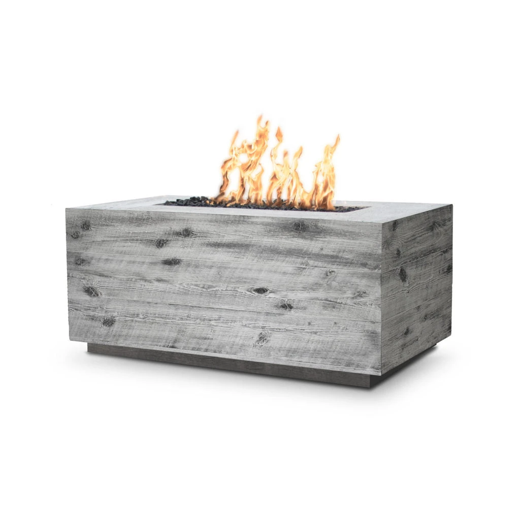 Catalina Wood Grain Finish GFRC Gas Fire Pit (7 Sizes) 6 Catalina Wood Grain Finish GFRC Gas Fire Pit (7 Sizes) - Image 4