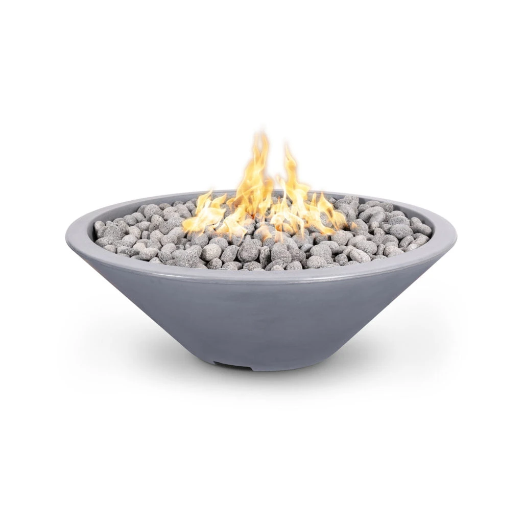 60" Cazo Gas Fire Pit - Narrow Ledge 3 60" Cazo Gas Fire Pit - Narrow Ledge
