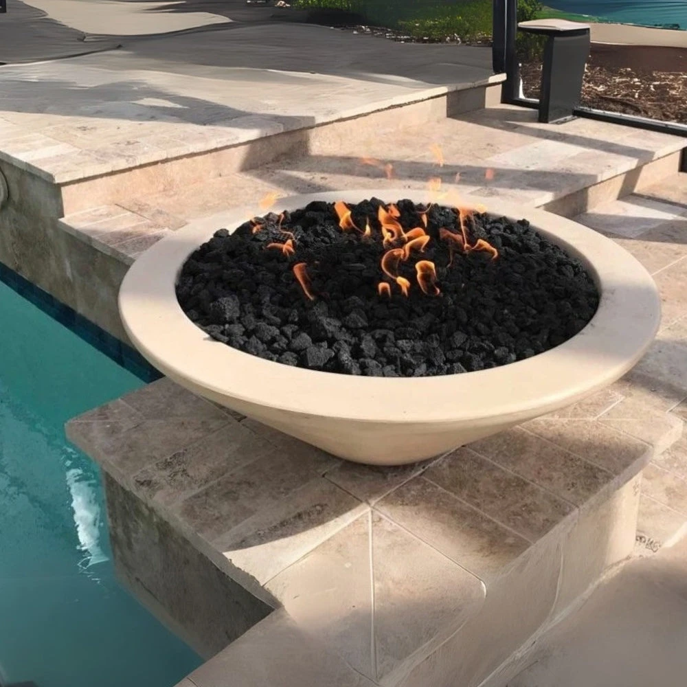 48" Cazo Gas Fire Pit 3 48" Cazo Gas Fire Pit