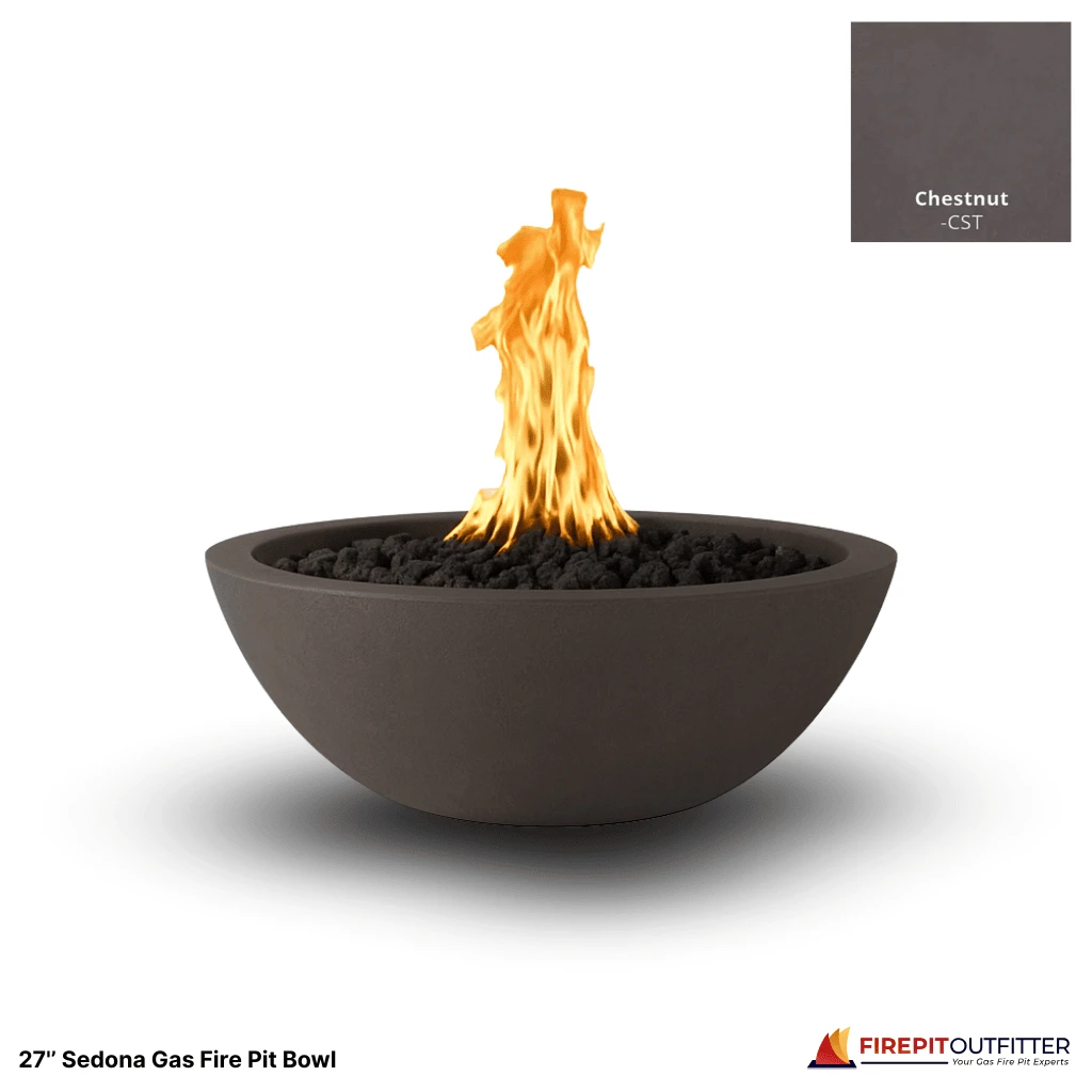 27" Sedona Gas Fire Pit Bowl 18 27" Sedona Gas Fire Pit Bowl - Image 16