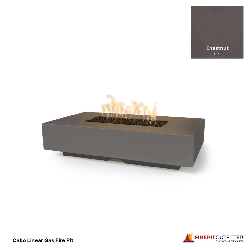 Cabo Linear Gas Fire Pit 22 Cabo Linear Gas Fire Pit - Image 20