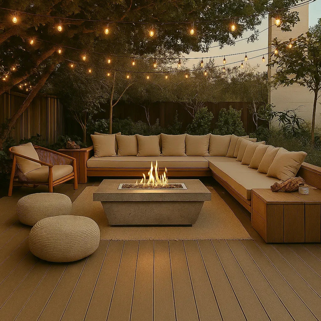 Contempo Rectangle Fire Pit 7 Contempo Rectangle Fire Pit - Image 5