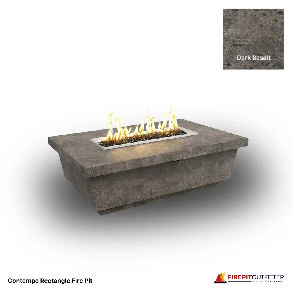 Contempo Rectangle Fire Pit 5 Contempo Rectangle Fire Pit - Image 3
