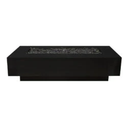 Coronado Gas Fire Pit- Powder Coated Steel Finish (5 Sizes) 10 Coronado Gas Fire Pit- Powder Coated Steel Finish (5 Sizes) -Grand Canyon CoronadoGasFirePit CortenSteel 5sizes