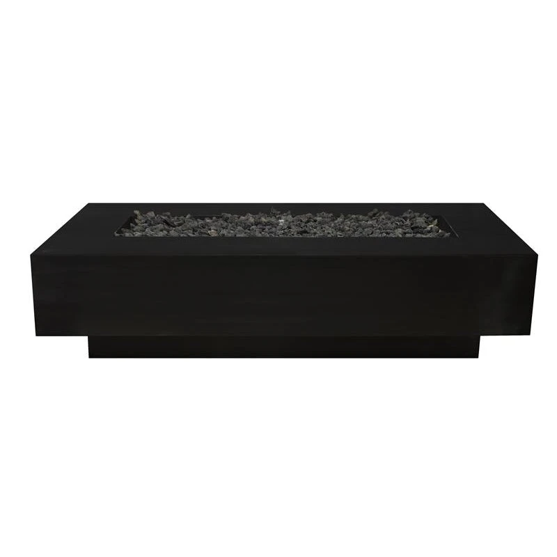 Coronado Gas Fire Pit- Powder Coated Steel Finish (5 Sizes) 5 Coronado Gas Fire Pit- Powder Coated Steel Finish (5 Sizes) - Image 3