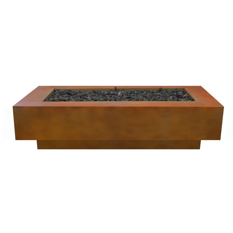 Coronado Gas Fire Pit- Cor-Ten Steel (5 Sizes) 3 Coronado Gas Fire Pit- Cor-Ten Steel (5 Sizes)