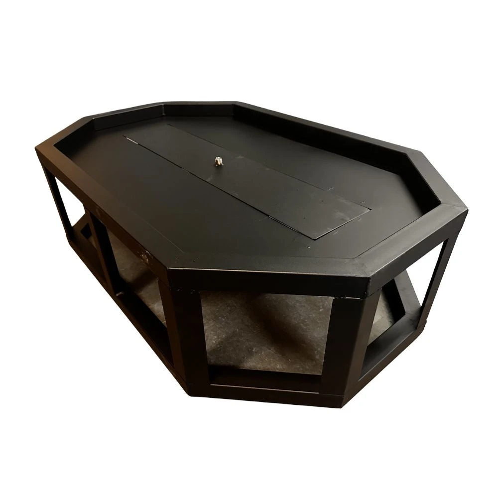 Custom Rectagon Fire Pit Kit 52″ X 33″ 3 Custom Rectagon Fire Pit Kit 52″ X 33″