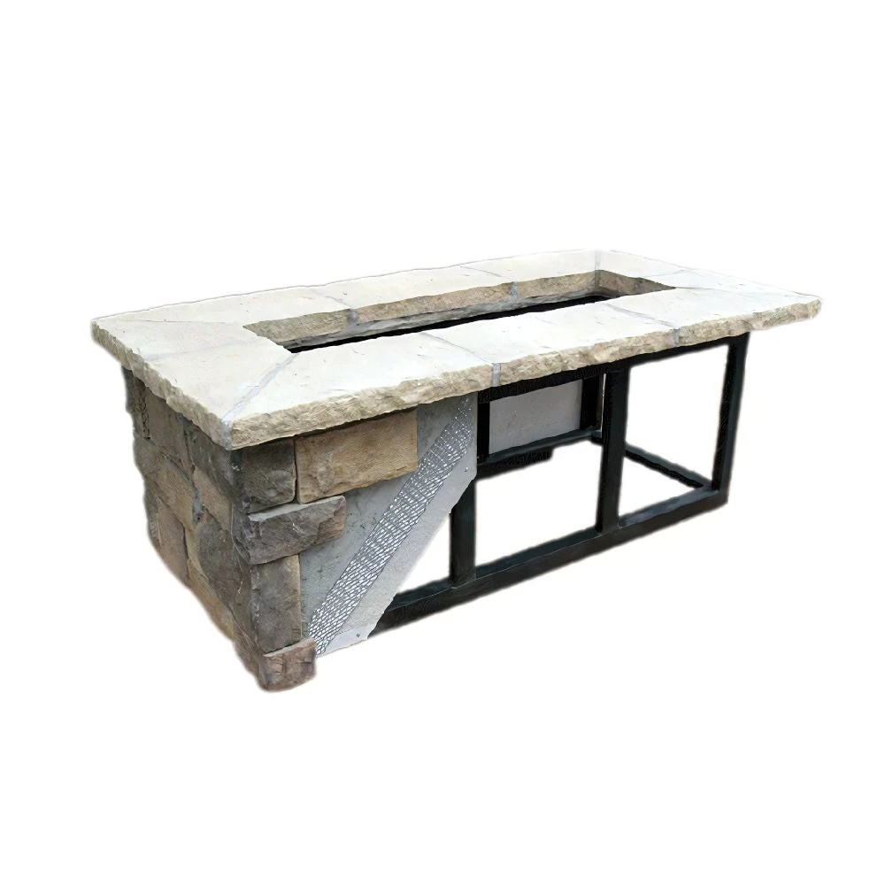 Custom Rectangle DIY Fire Pit Kit 39″ X 21″ X ? 13 Custom Rectangle DIY Fire Pit Kit 39″ X 21″ X ? - Image 11