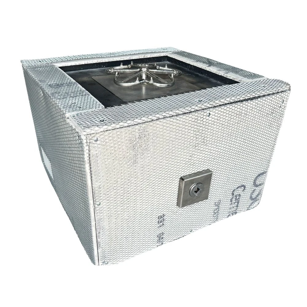 Custom Square Fire Pit Kit 27″ 3 Custom Square Fire Pit Kit 27″