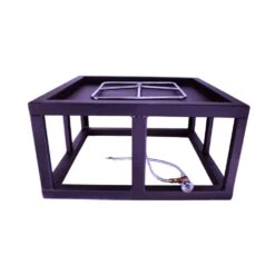 Custom Square Fire Pit Kit 33″ 18 Custom Square Fire Pit Kit 33″ -Grand Canyon CustomSquareFirePitKit33