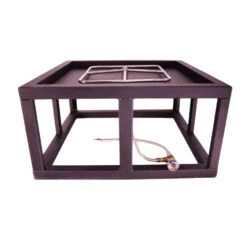 Custom Square Fire Pit Kit 37″ 14 Custom Square Fire Pit Kit 37″ -Grand Canyon CustomSquareFirePitKit37