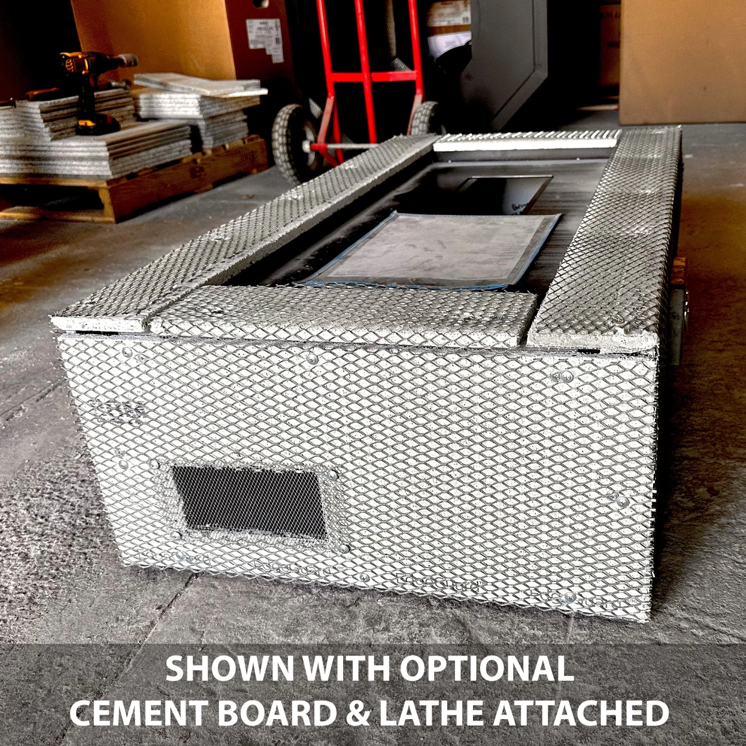 Custom Rectangle DIY Fire Pit Kit 39″ X 21″ X ? 11 Custom Rectangle DIY Fire Pit Kit 39″ X 21″ X ? - Image 9