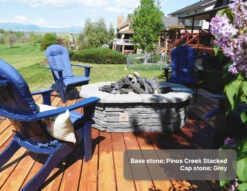 61″ X 42″ Rectagon Custom Stone Gas Fire Pit 29 61″ X 42″ Rectagon Custom Stone Gas Fire Pit -Grand Canyon DSCN0696 1024x791 21