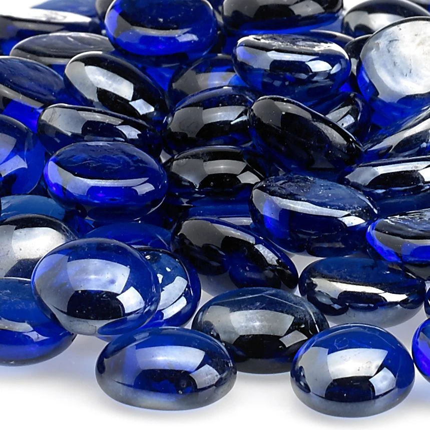Royal Blue Luster Firebeads 5 Royal Blue Luster Firebeads - Image 3
