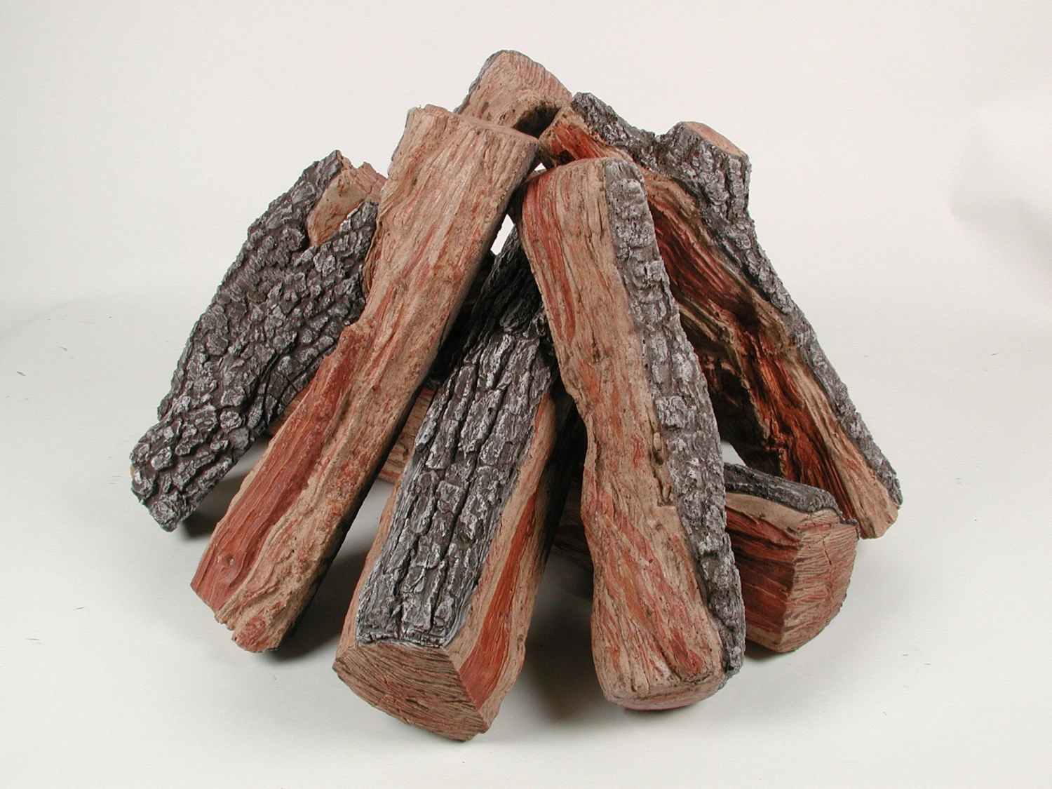 24" Split Bark Log Set 3 24" Split Bark Log Set