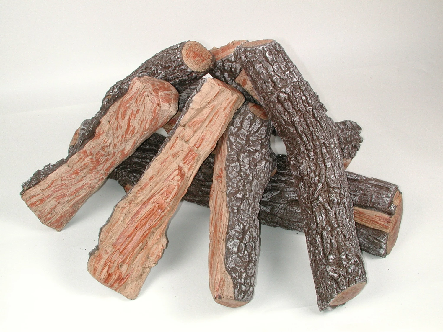 30" Split Bark Log Set 3 30" Split Bark Log Set