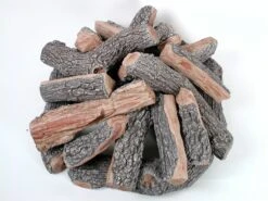 30" Deluxe Split Bark Log Set 7 30" Deluxe Split Bark Log Set -Grand Canyon FP30BR TOP