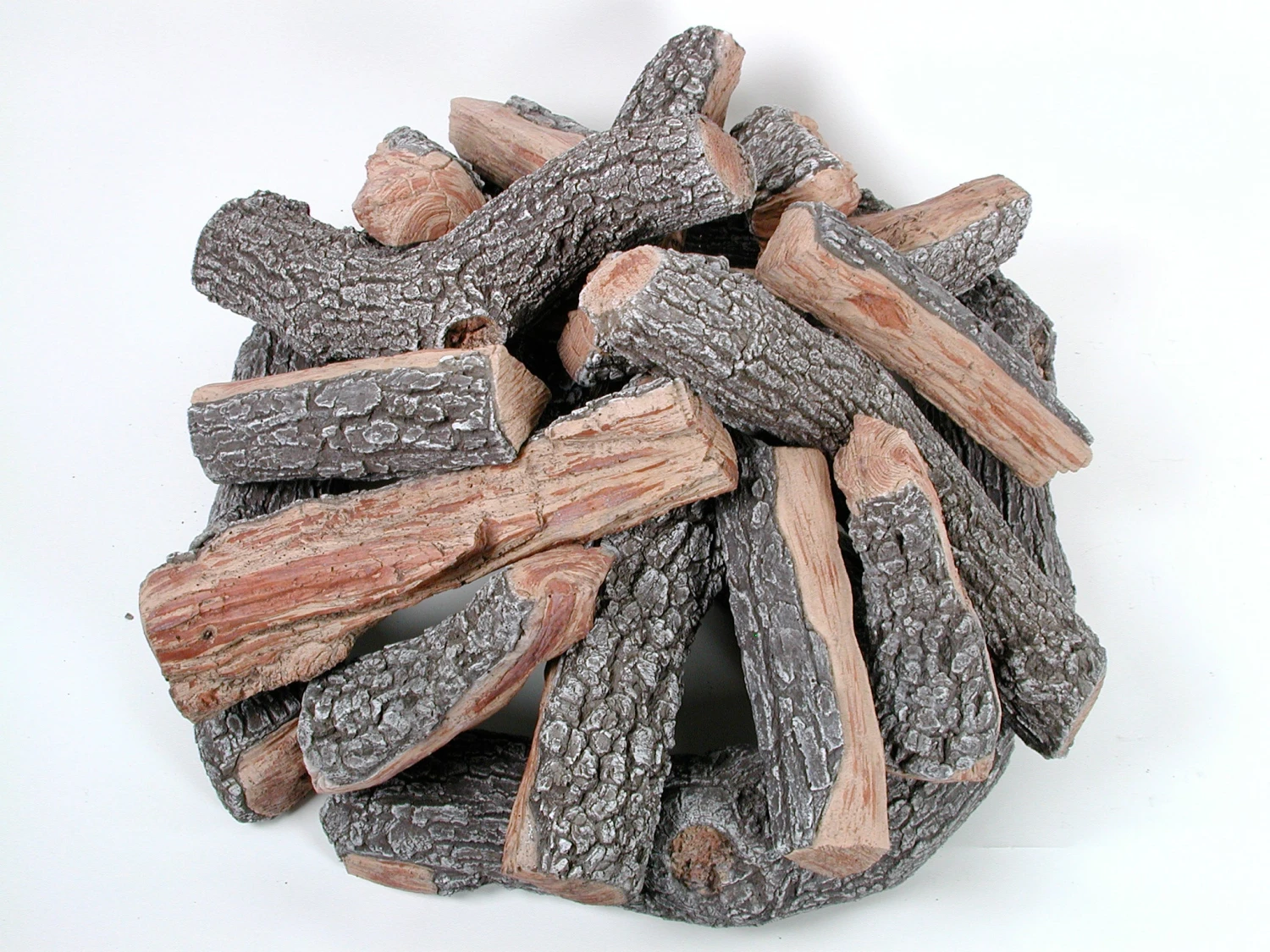 30" Deluxe Split Bark Log Set 5 30" Deluxe Split Bark Log Set - Image 3