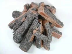 36" Split Bark Log Set 5 36" Split Bark Log Set -Grand Canyon FP36B TOP