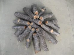 64" Split Bark Log Set -Grand Canyon FP64B.top view scaled 1