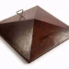 Copper Fire Pit Cover 40SEDONA-SQ