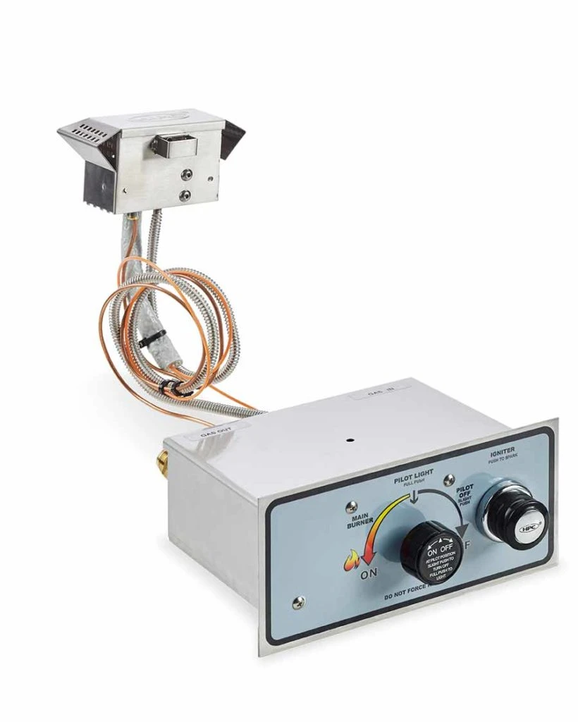 30″ Square Drop In Manual Spark Ignition Kit 5 30″ Square Drop In Manual Spark Ignition Kit - Image 3