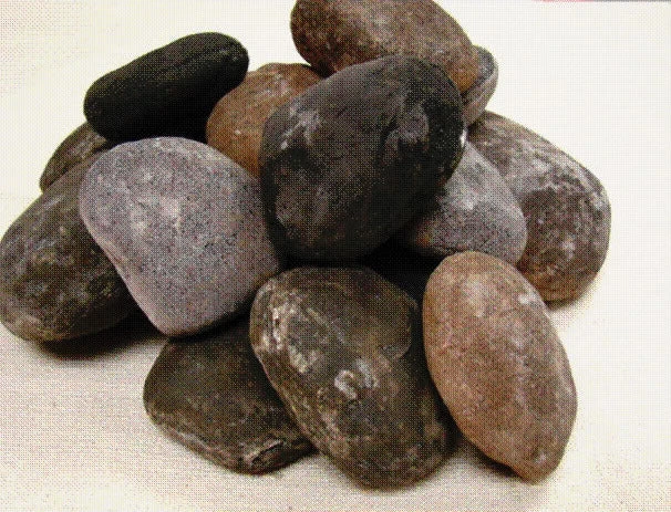 Multi Color River Rock 3 Multi Color River Rock