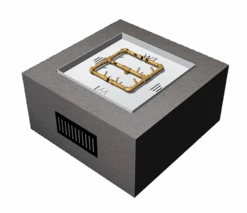 Square Ready To Finish Fire Pit With Warming Trends Crossfire Burner 8 Square Ready To Finish Fire Pit With Warming Trends Crossfire Burner -Grand Canyon FS3636