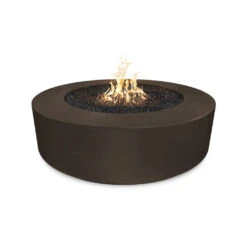 72" Florence Gas Fire Pit 18 72" Florence Gas Fire Pit -Grand Canyon Florence GFRC Fire Pit 72 inch Chocolate 1024x1024 2