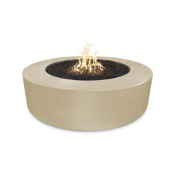 72" Florence Gas Fire Pit 20 72" Florence Gas Fire Pit -Grand Canyon Florence GFRC Fire Pit 72 inch Vanilla 1024x1024 2