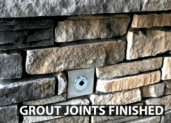 46″ Square Custom Stone Gas Fire Pit 23 46″ Square Custom Stone Gas Fire Pit -Grand Canyon GROUNT FINISHED 1024x732 10