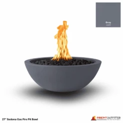 27" Sedona Gas Fire Pit Bowl 36 27" Sedona Gas Fire Pit Bowl -Grand Canyon Gray 27 Sedona Gas Fire Pit