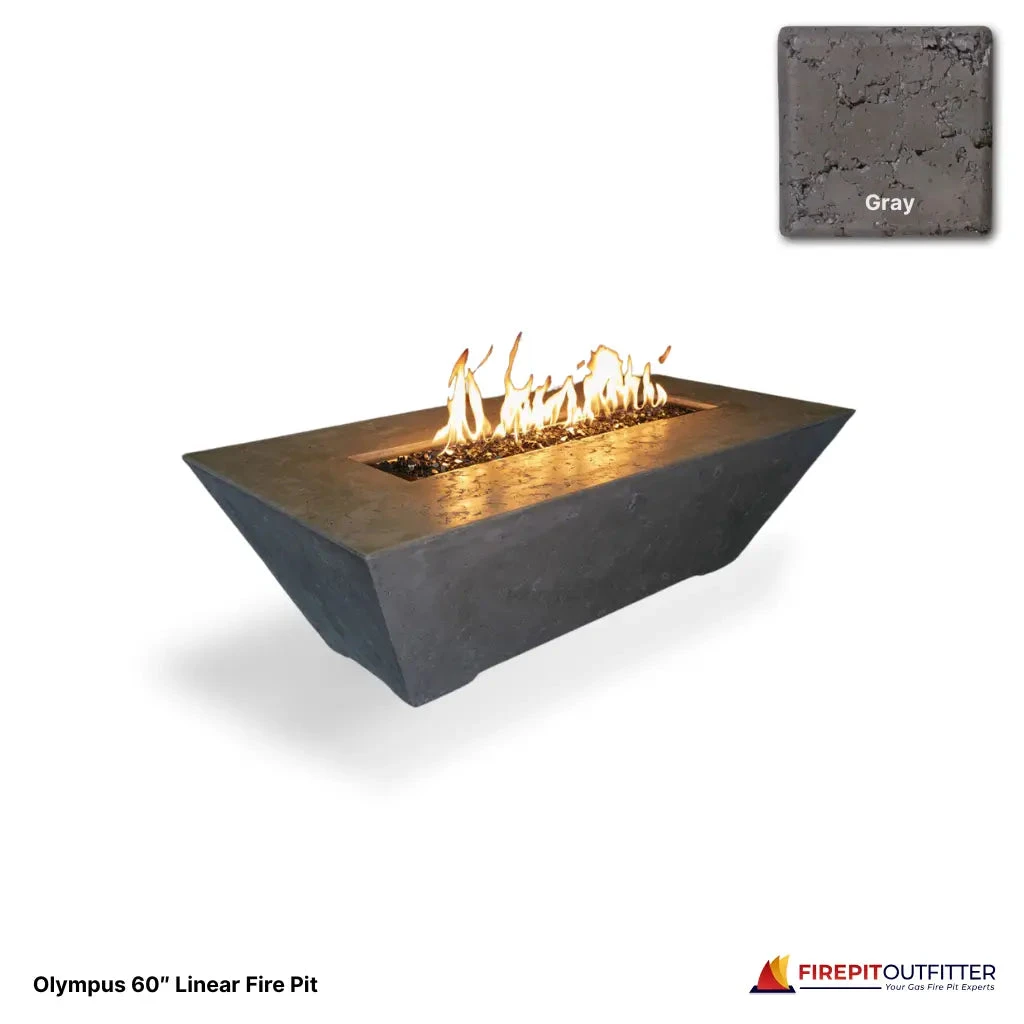 Grand Canyon Olympus 60″ Linear Fire Pit 4 Grand Canyon Olympus 60″ Linear Fire Pit - Image 2