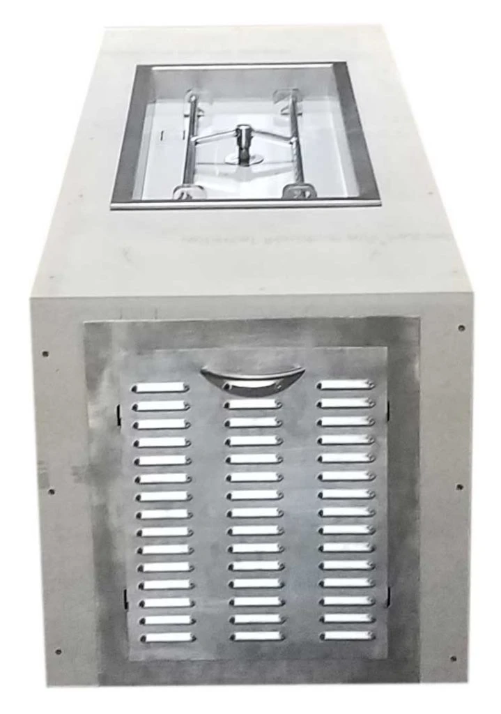 70″ X 24″ Rectangle Ready To Finish Fire Pit Kit For LP Tanks (36″ X 14″ Pan) 4 70″ X 24″ Rectangle Ready To Finish Fire Pit Kit For LP Tanks (36″ X 14″ Pan) - Image 2