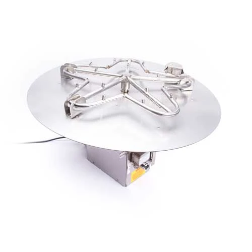 HPC 36″ Round Flat Pan Torpedo Burner Electronic Ignition System 3 HPC 36″ Round Flat Pan Torpedo Burner Electronic Ignition System