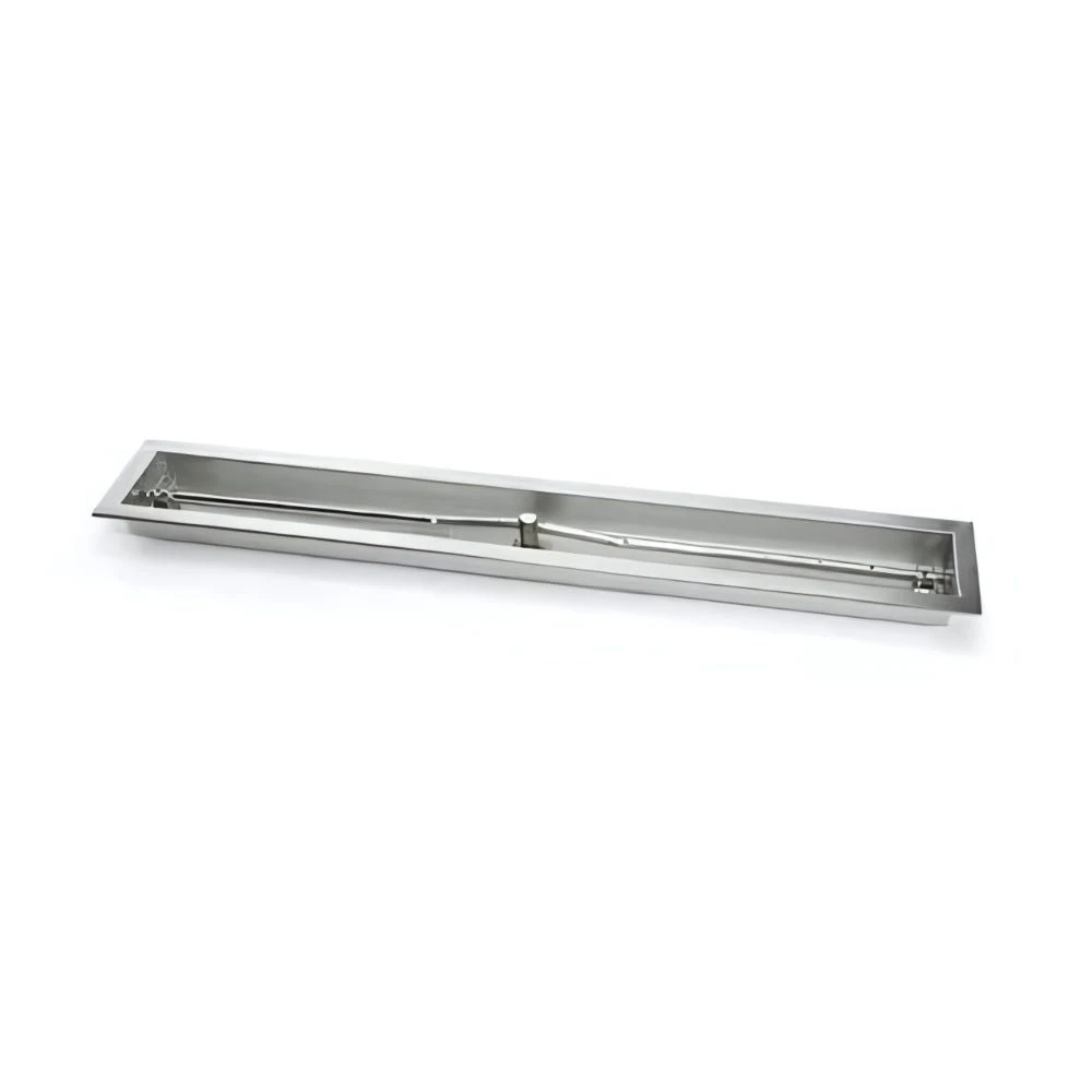 HPC Linear Trough In Ground Match Lit Fire Pit Kit 3 HPC Linear Trough In Ground Match Lit Fire Pit Kit