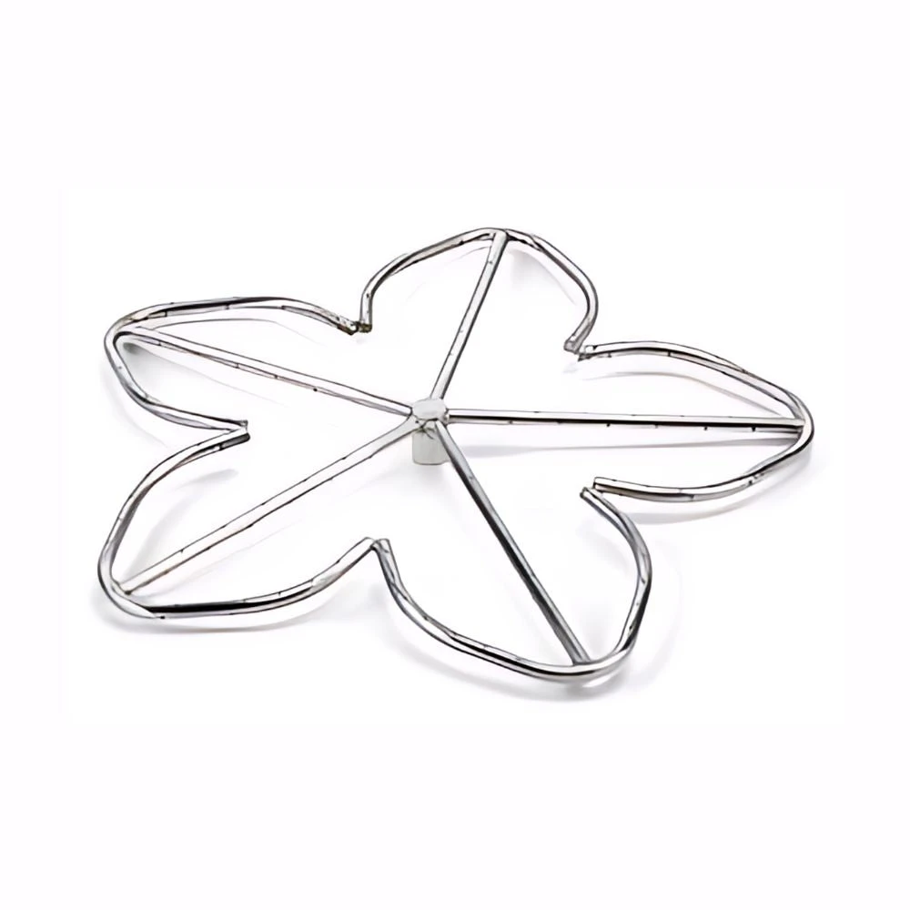 HPC Penta Burner In Ground Match Lit Fire Pit Kit 3 HPC Penta Burner In Ground Match Lit Fire Pit Kit