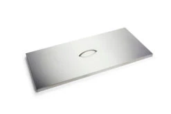 Stainless Steel Rectangle Fire Pit Cover- 5 Sizes